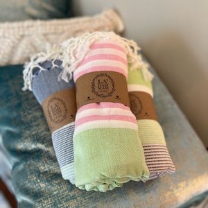 100% Turkish Cotton Beach Towel